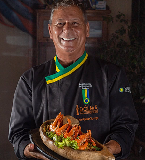Chef Gilson Surrage